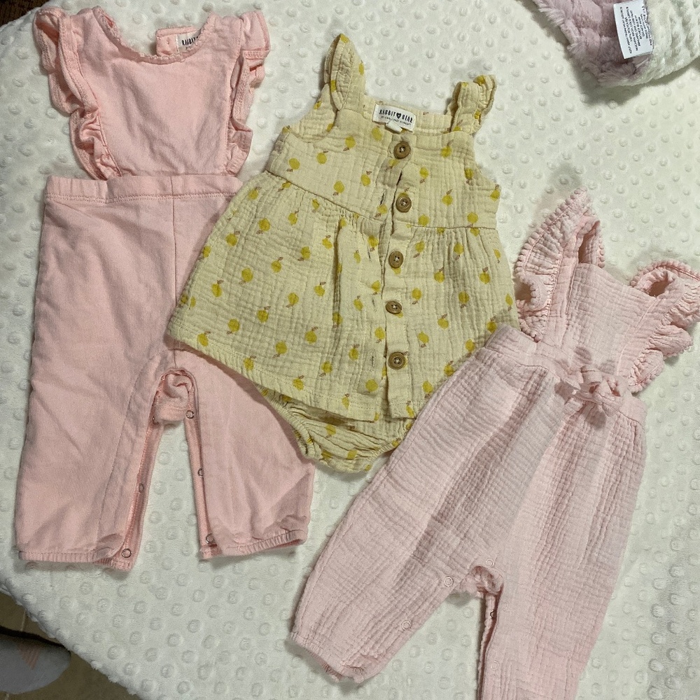 Baby Girl Summer Clothes